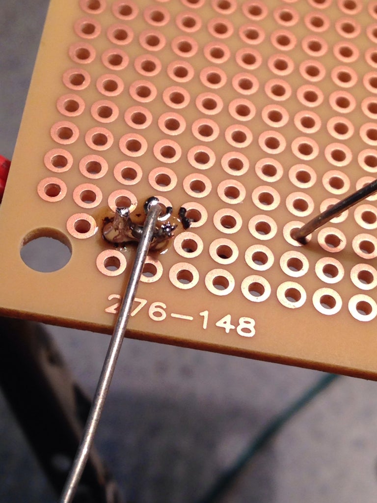 Wiring the MOSFET Transistor : 4 Steps Circuit Diagram