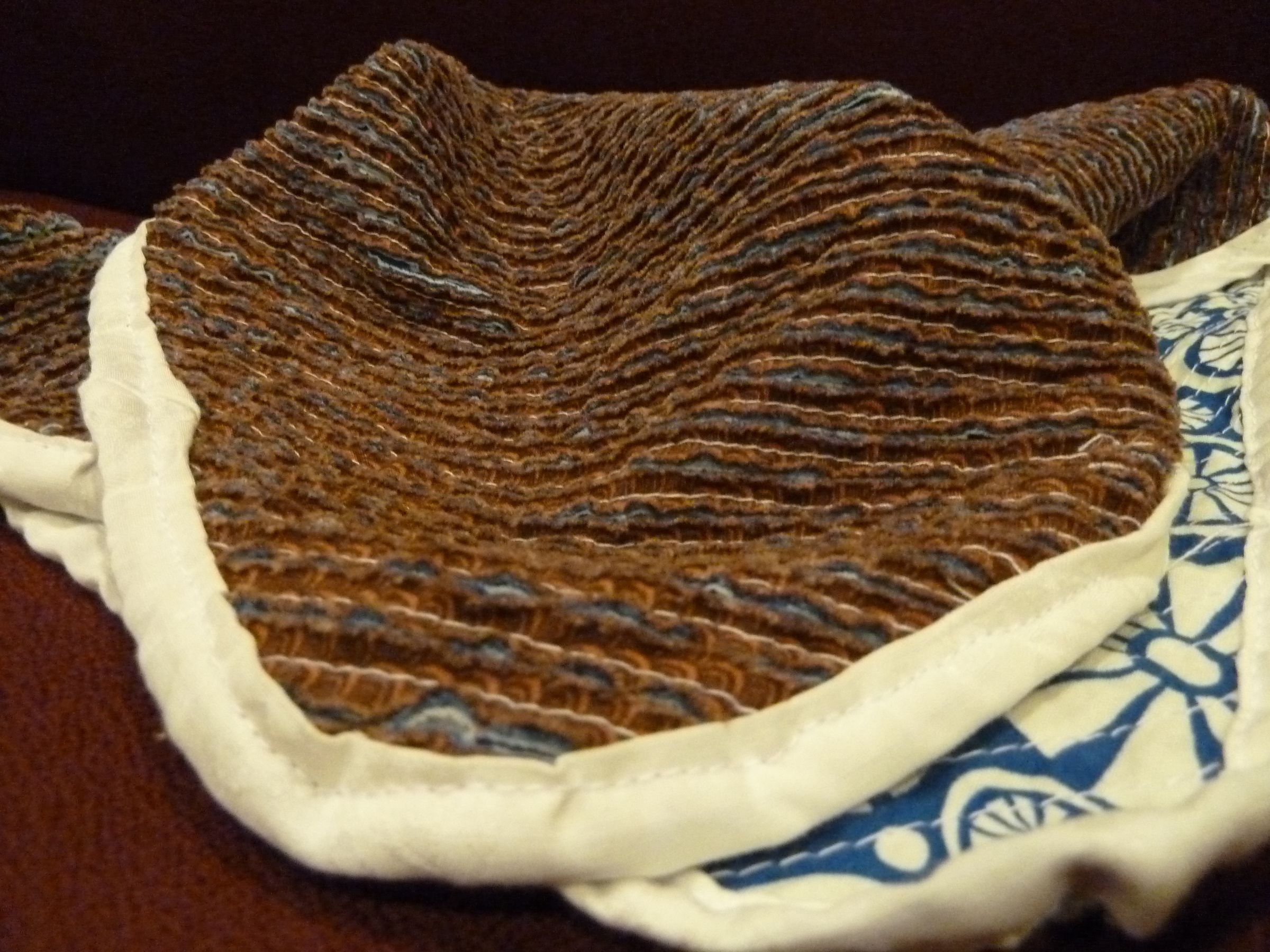 Mini Faux Chenille Blanket