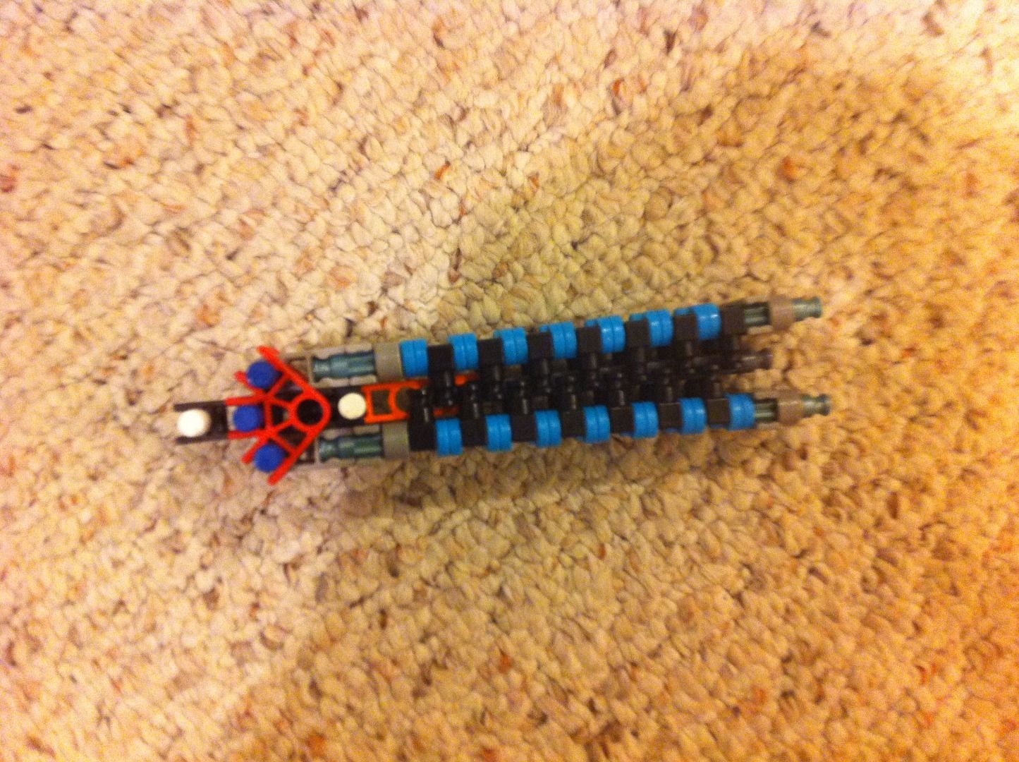 Knex Tricking Butterfly Knife 3 Steps Instructables