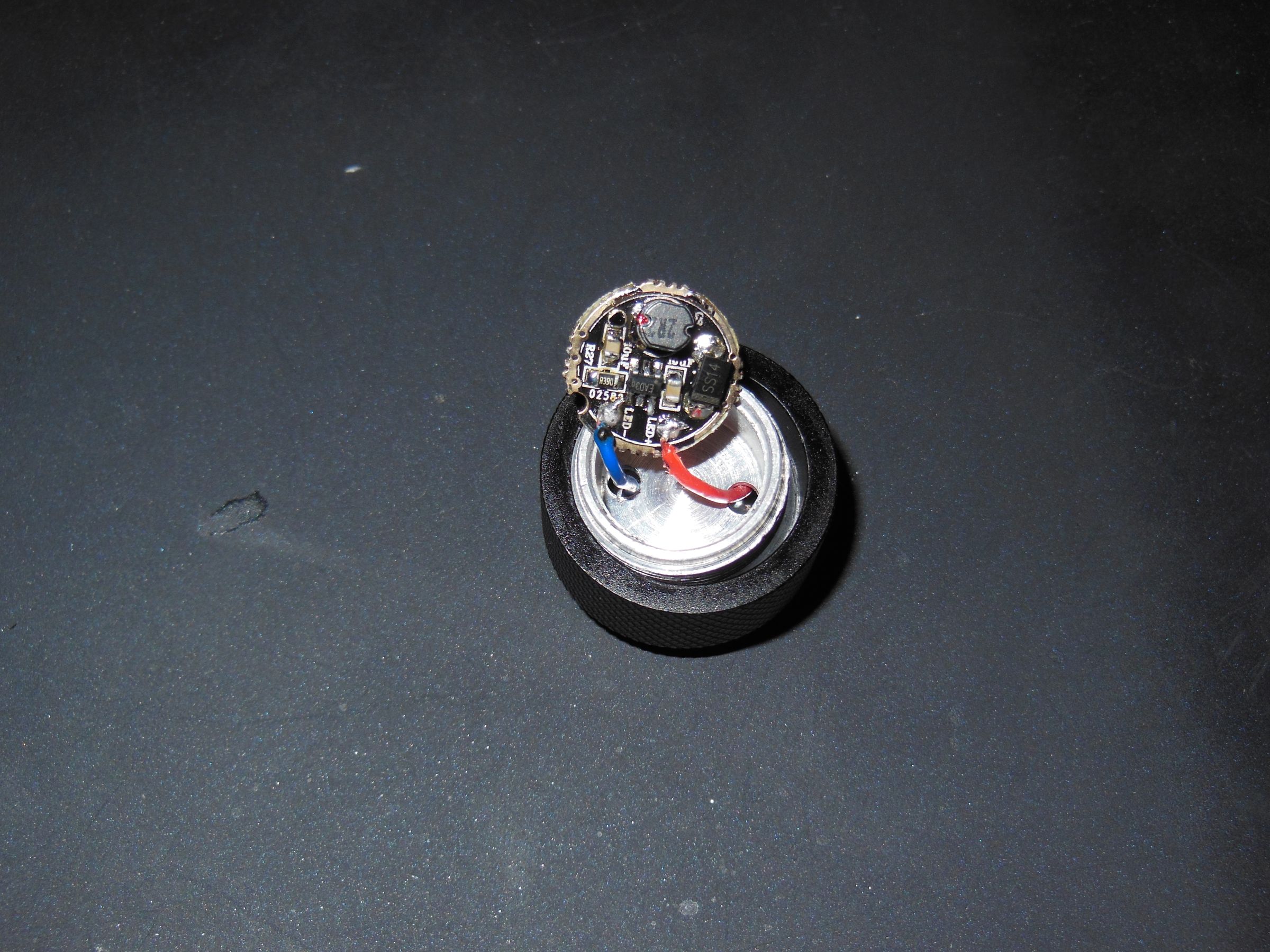 Make a Replacement Inductor Coil Fix a Cree LED UltraOK ZS-2 Flashlight ...