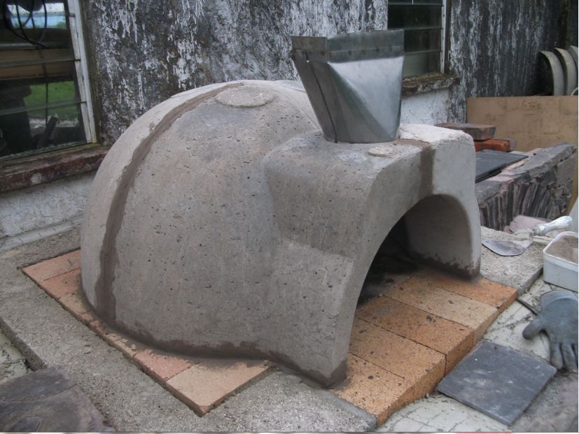 Basic installation Instructions for DIY wood fired oven kit.