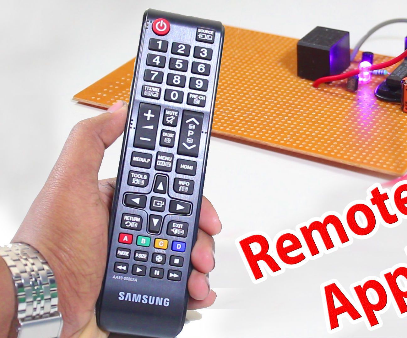 How to On/Off Room Light With TV Remote Control Very Easy Way