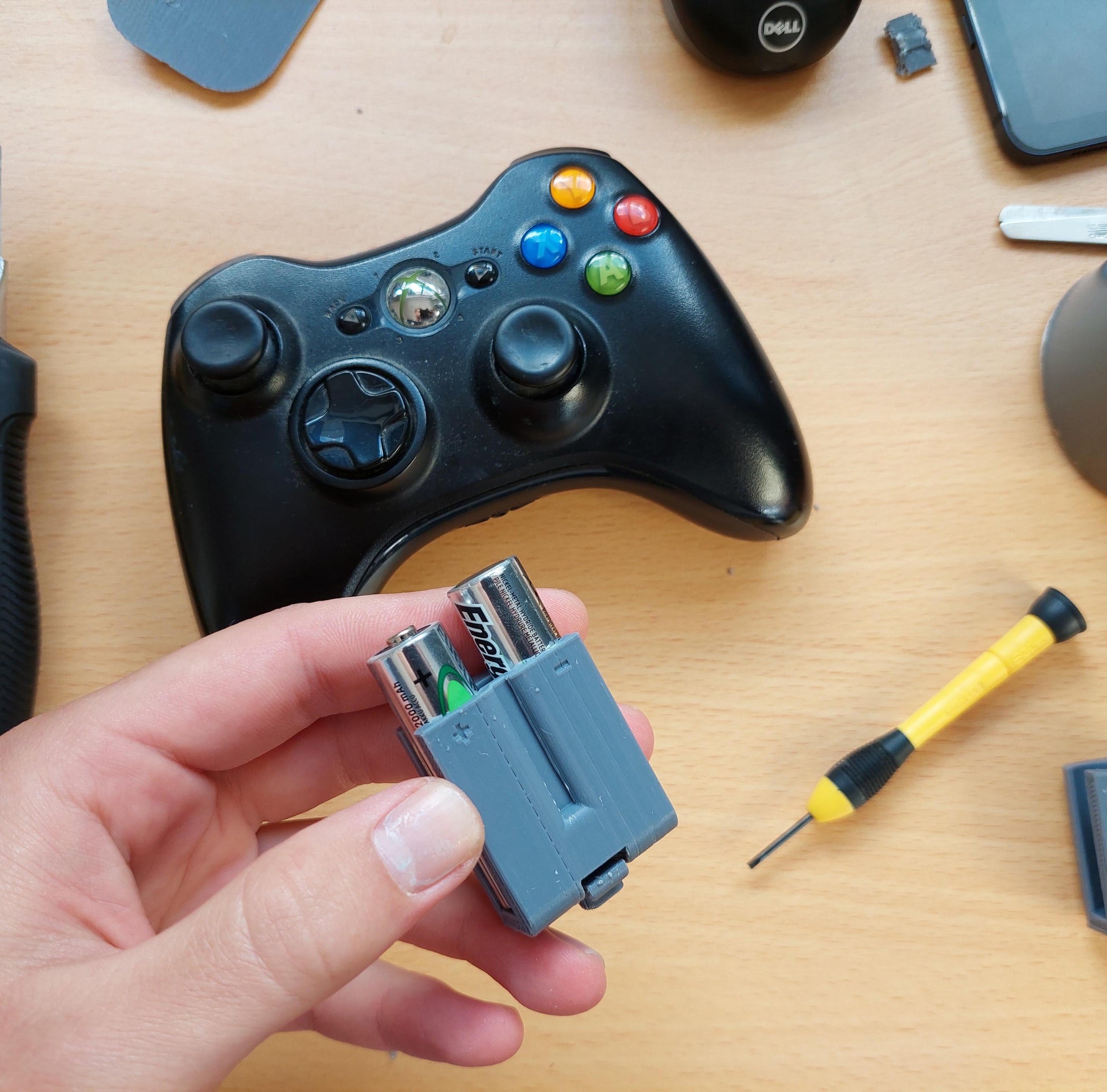 Xbox 360 Battery Pack - 3D Printed! : 4 Steps - Instructables