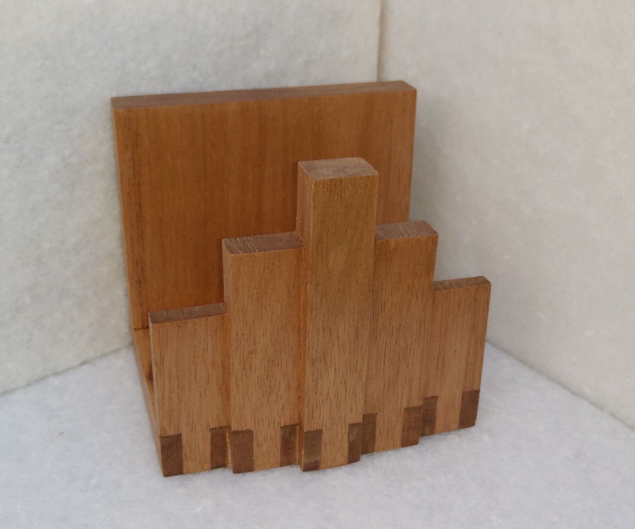 BioShock Inspired Letter Rack