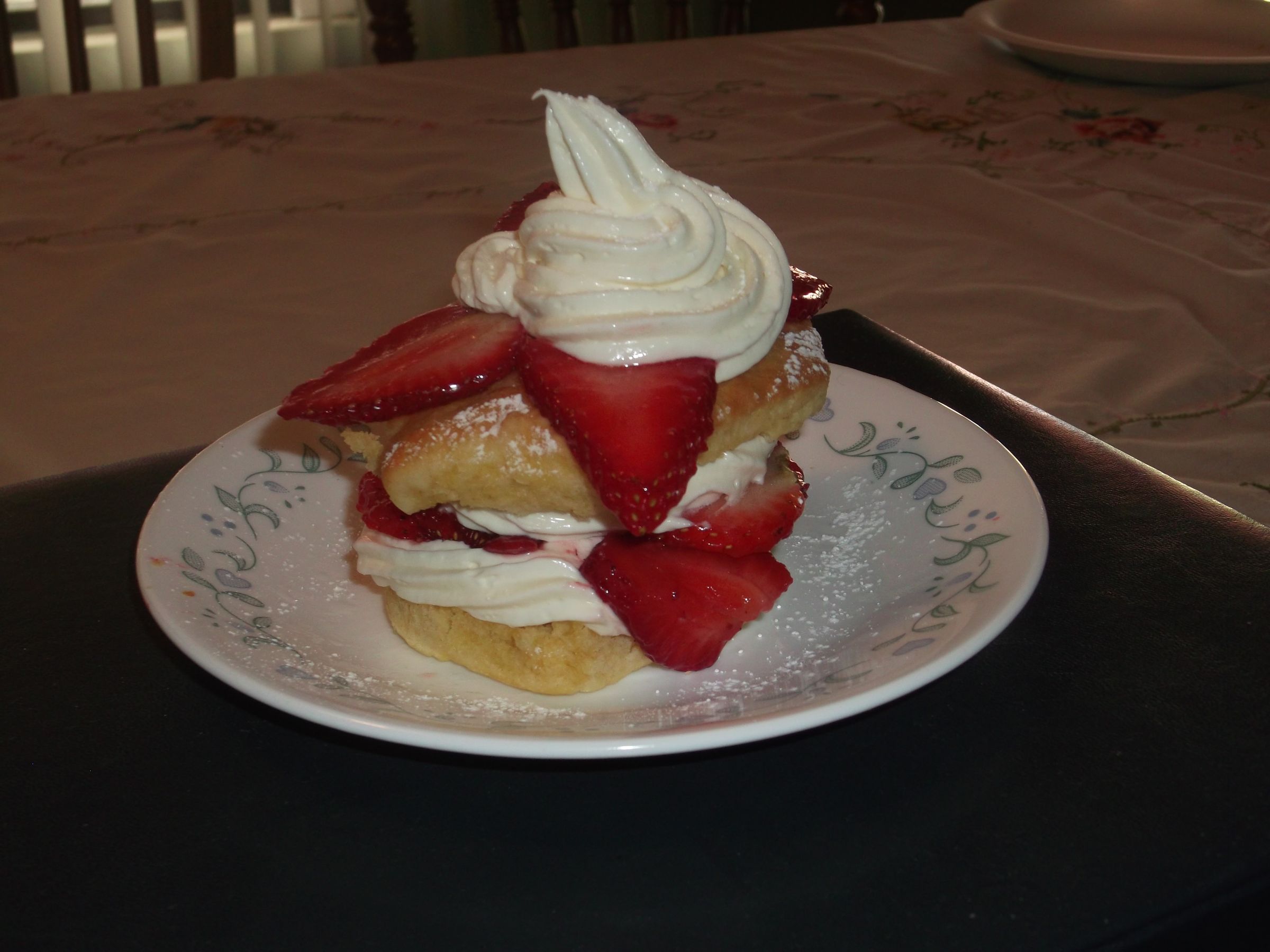 Strawberry Shortcake... Biscuit