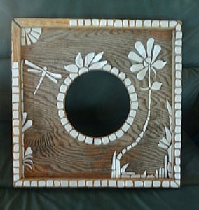Mosaic Garden Porthole