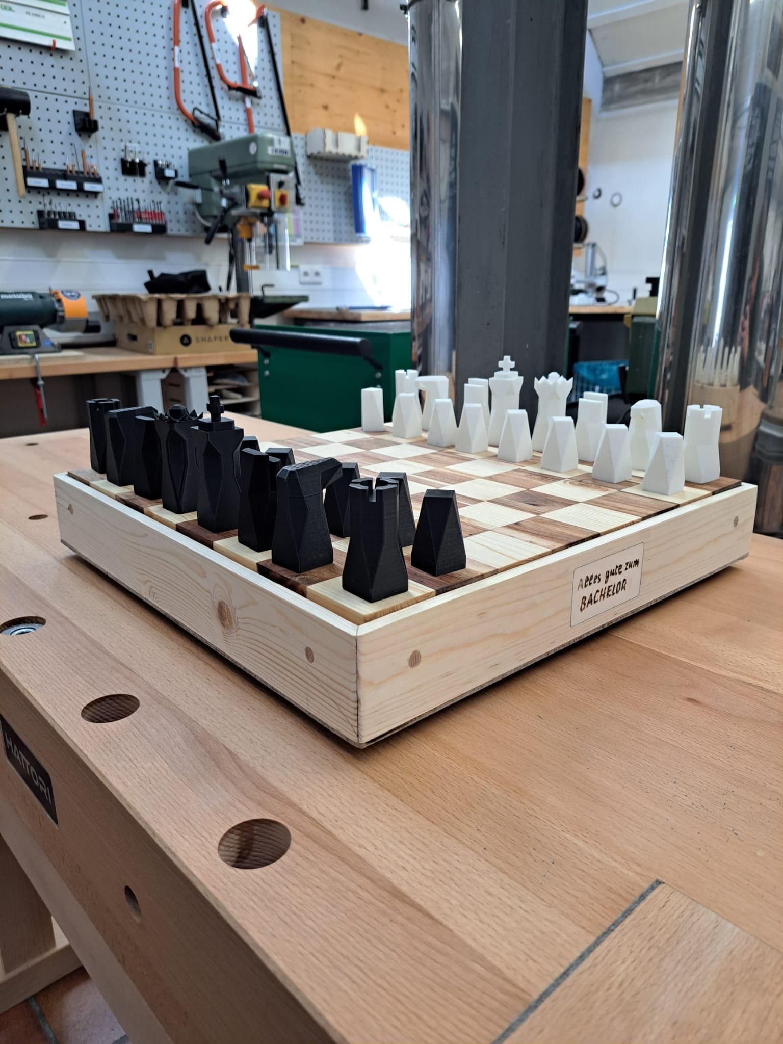 Building a Complete Chess-Set : 5 Steps (with Pictures) - Instructables