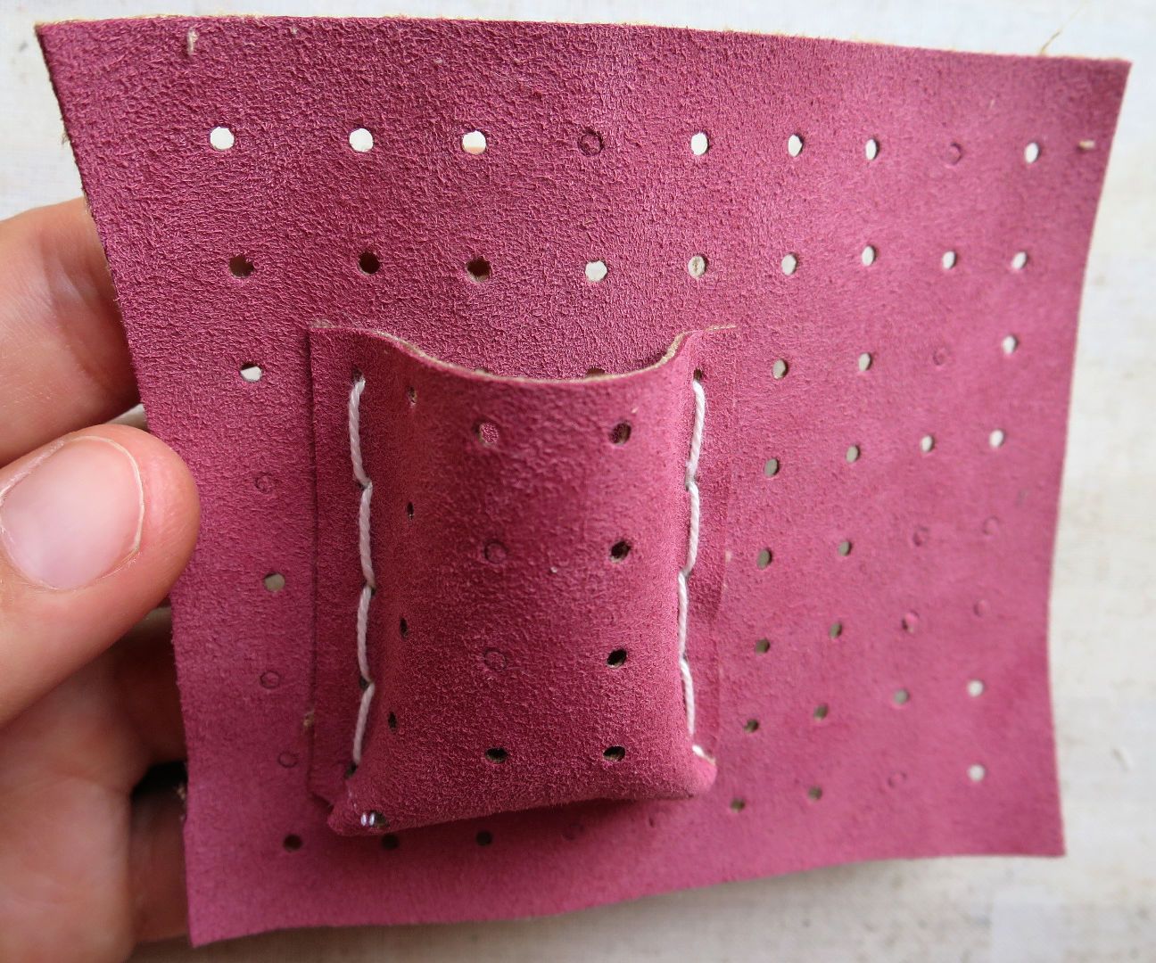Pegboard Fabric