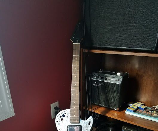 3D Printed Custom Guitar