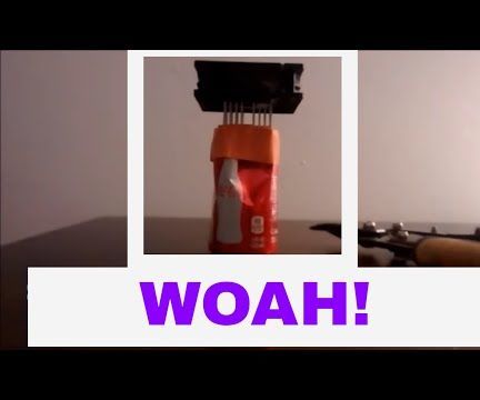 BUILD a WORKING REFRIGERATOR FROM SODA CAN! 