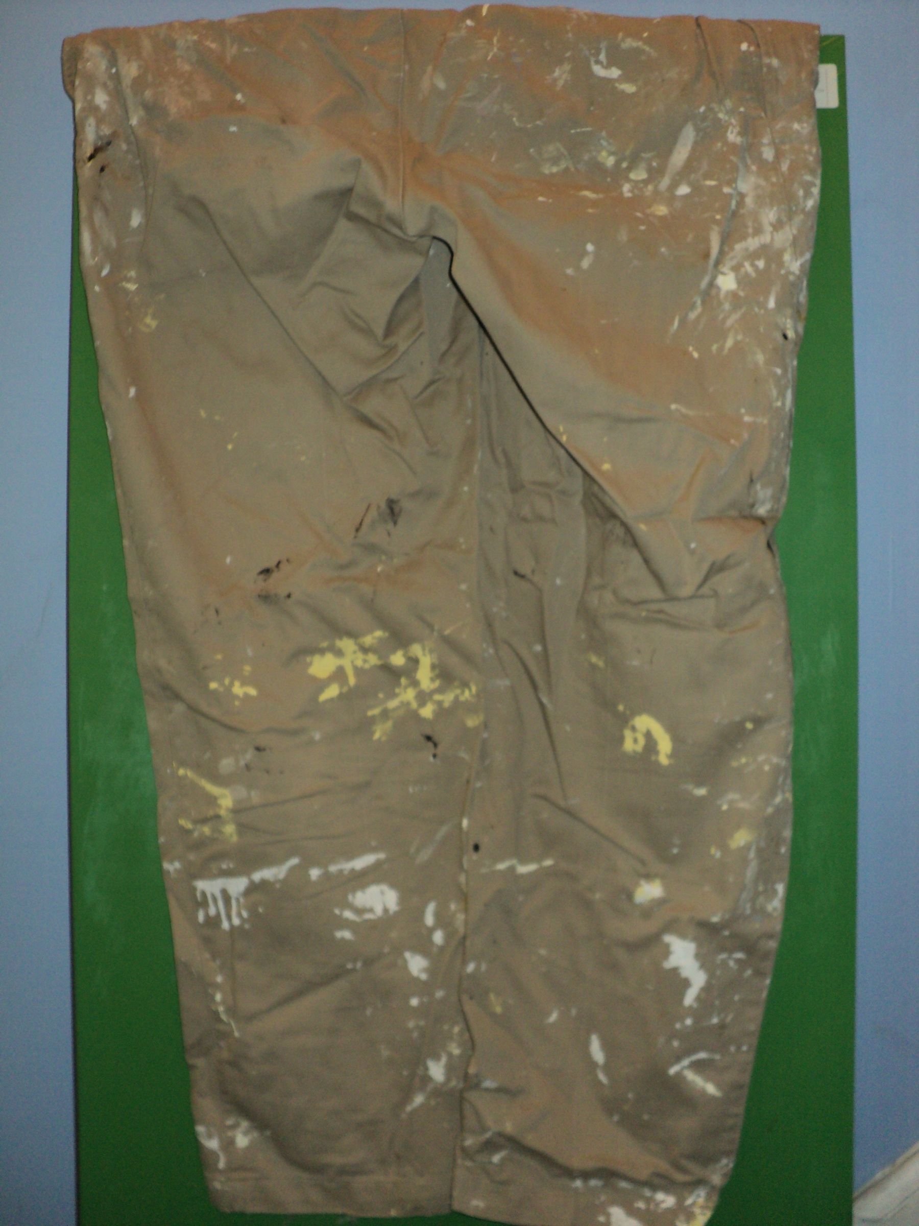 Utility Chaps Pant Overalls 3 Steps Instructables