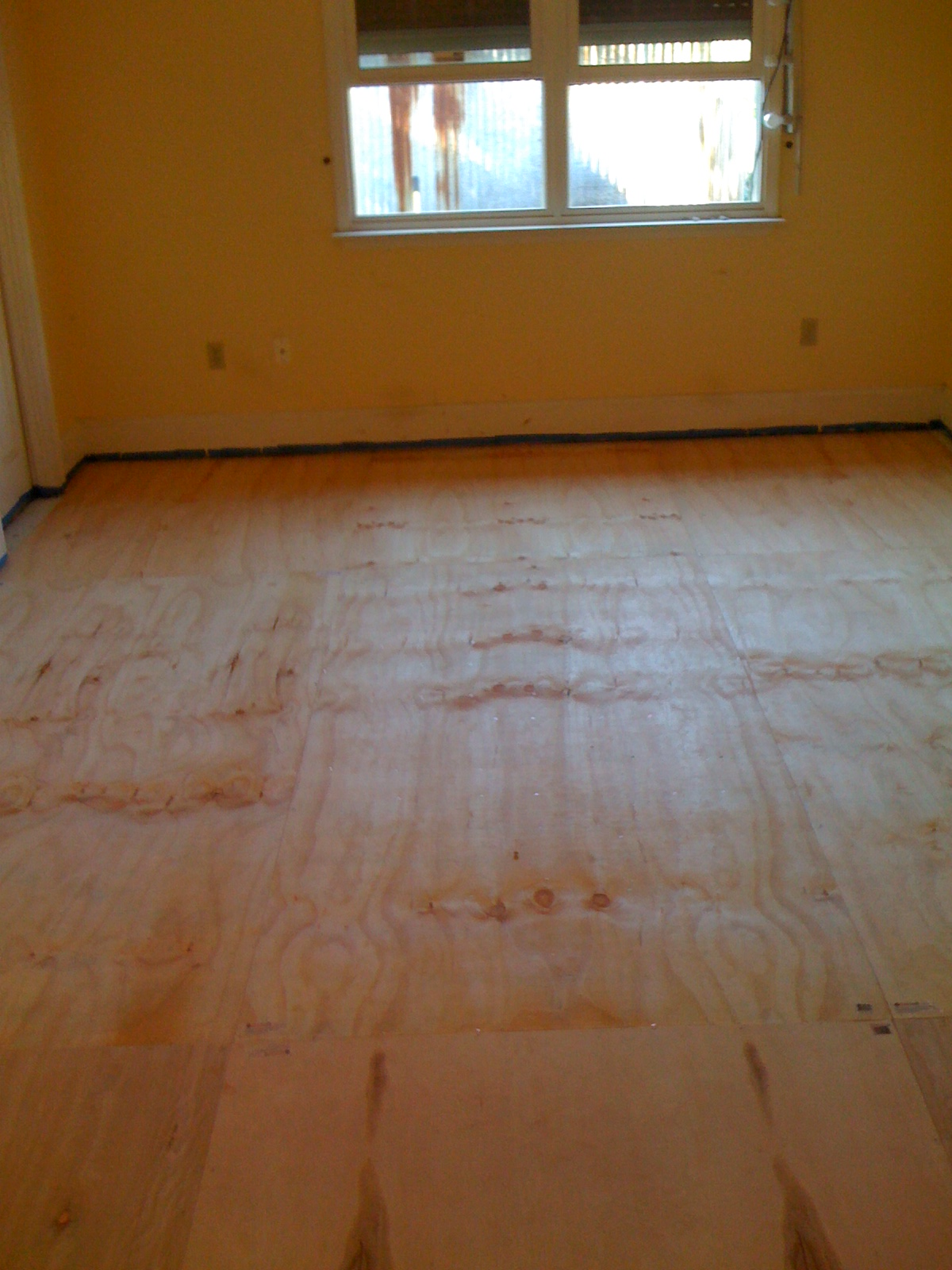 DIY PLYWOOD FLOORS 9 Steps (with Pictures) Instructables