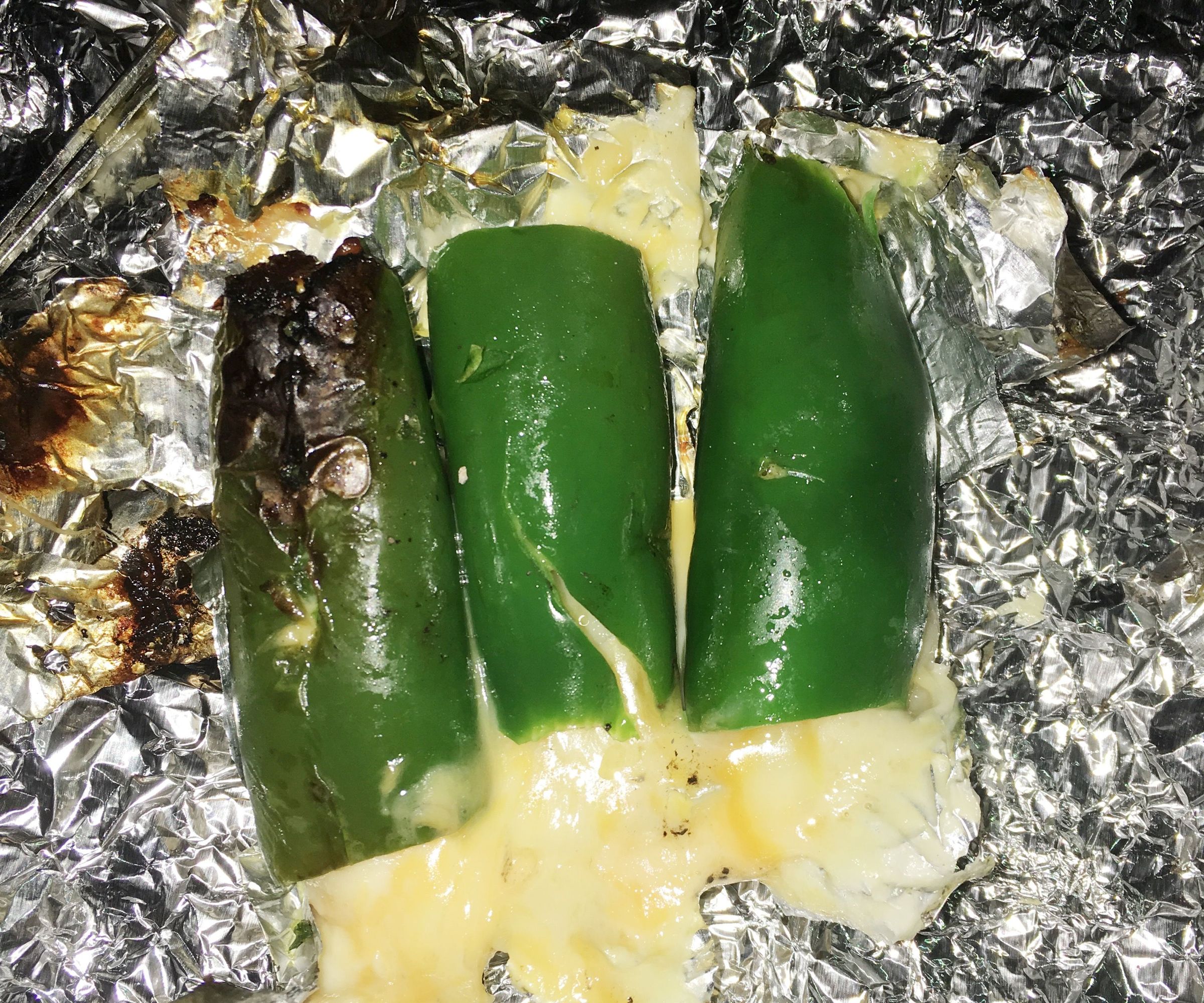 Open Fire Jalapeno Poppers