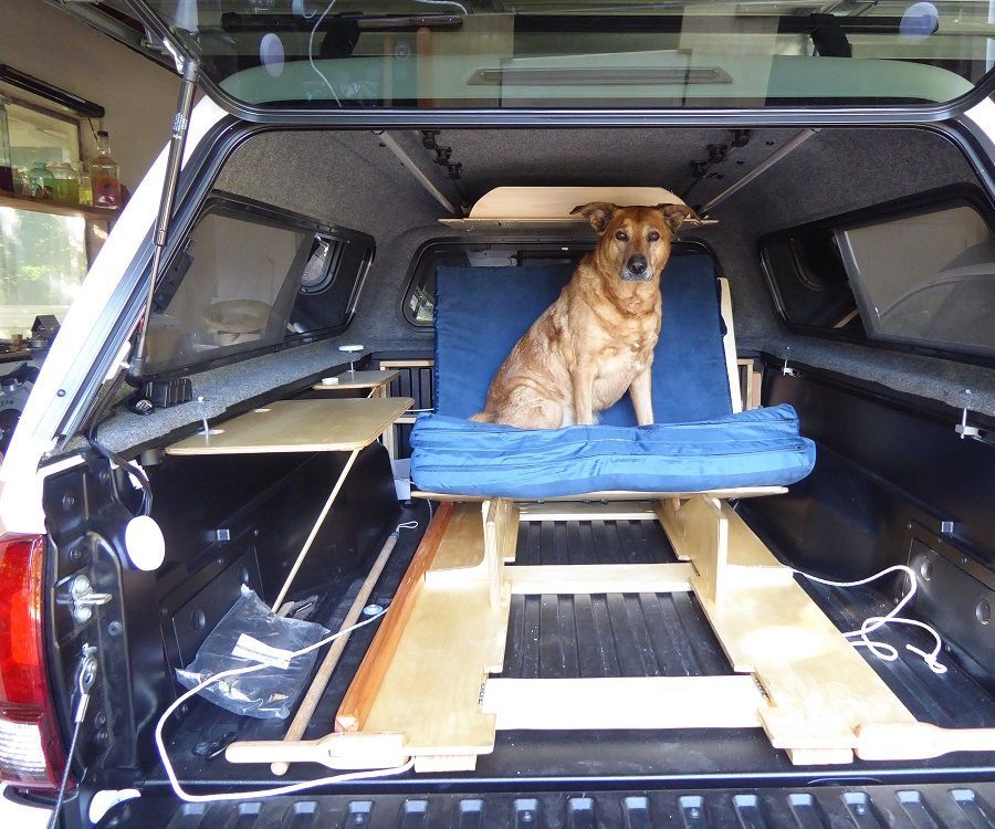 Recliner-Bunk for Camper