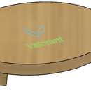 Mesa De Madera Con Tema De Valorant