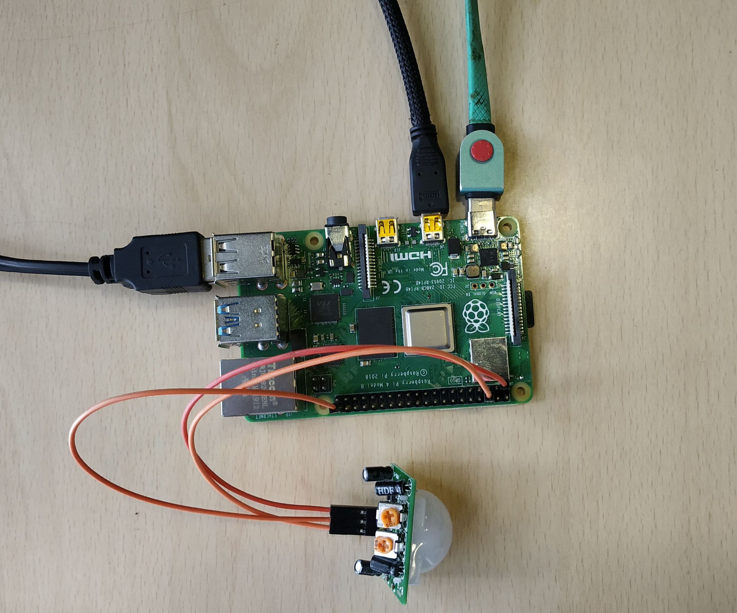 Pi Obstacle Detector 