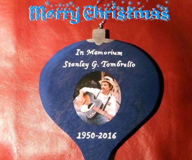 Handmade Memorial Ornament