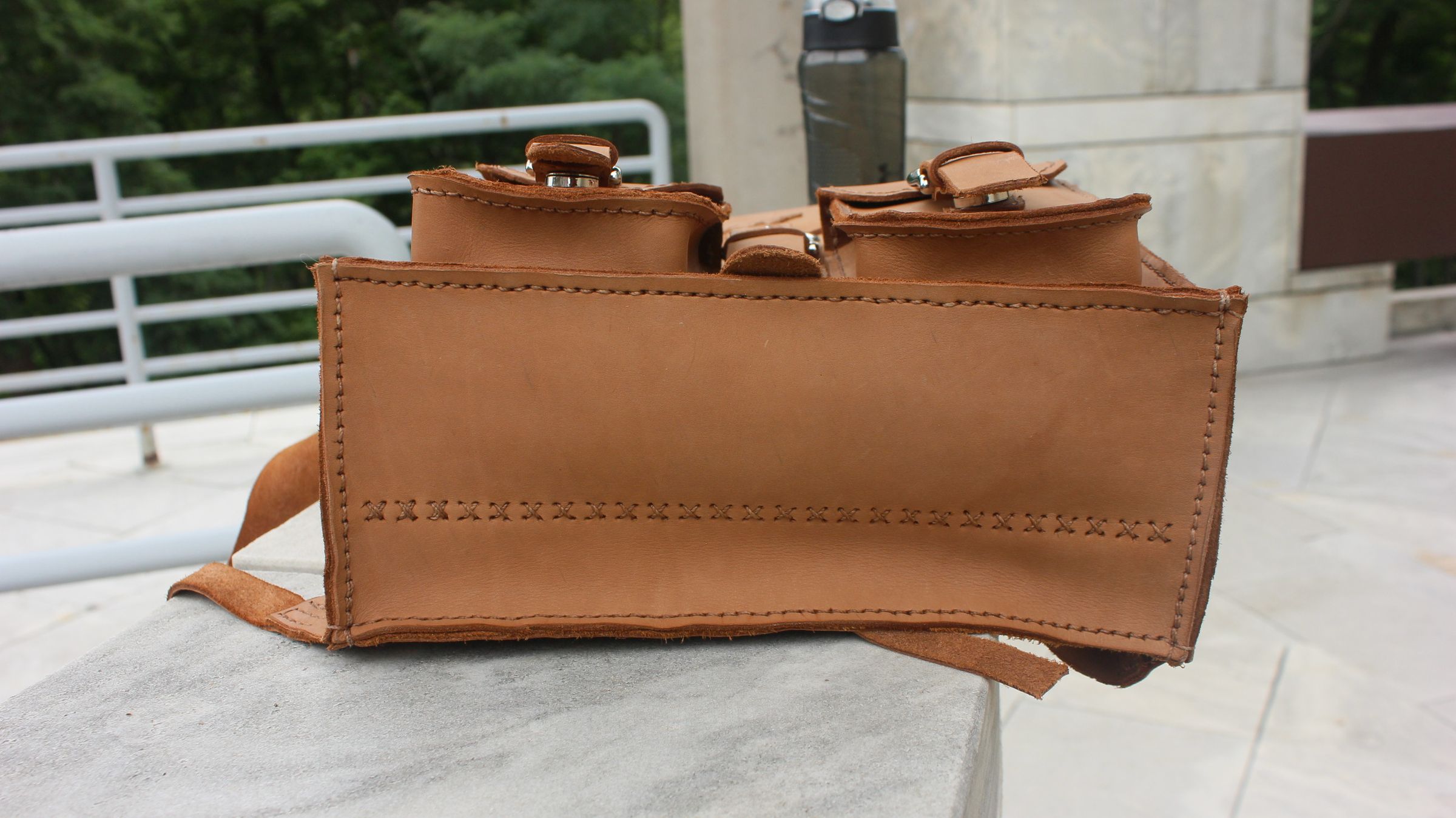 Hand Stitched Leather Backpack 10 Steps (with Pictures) Instructables