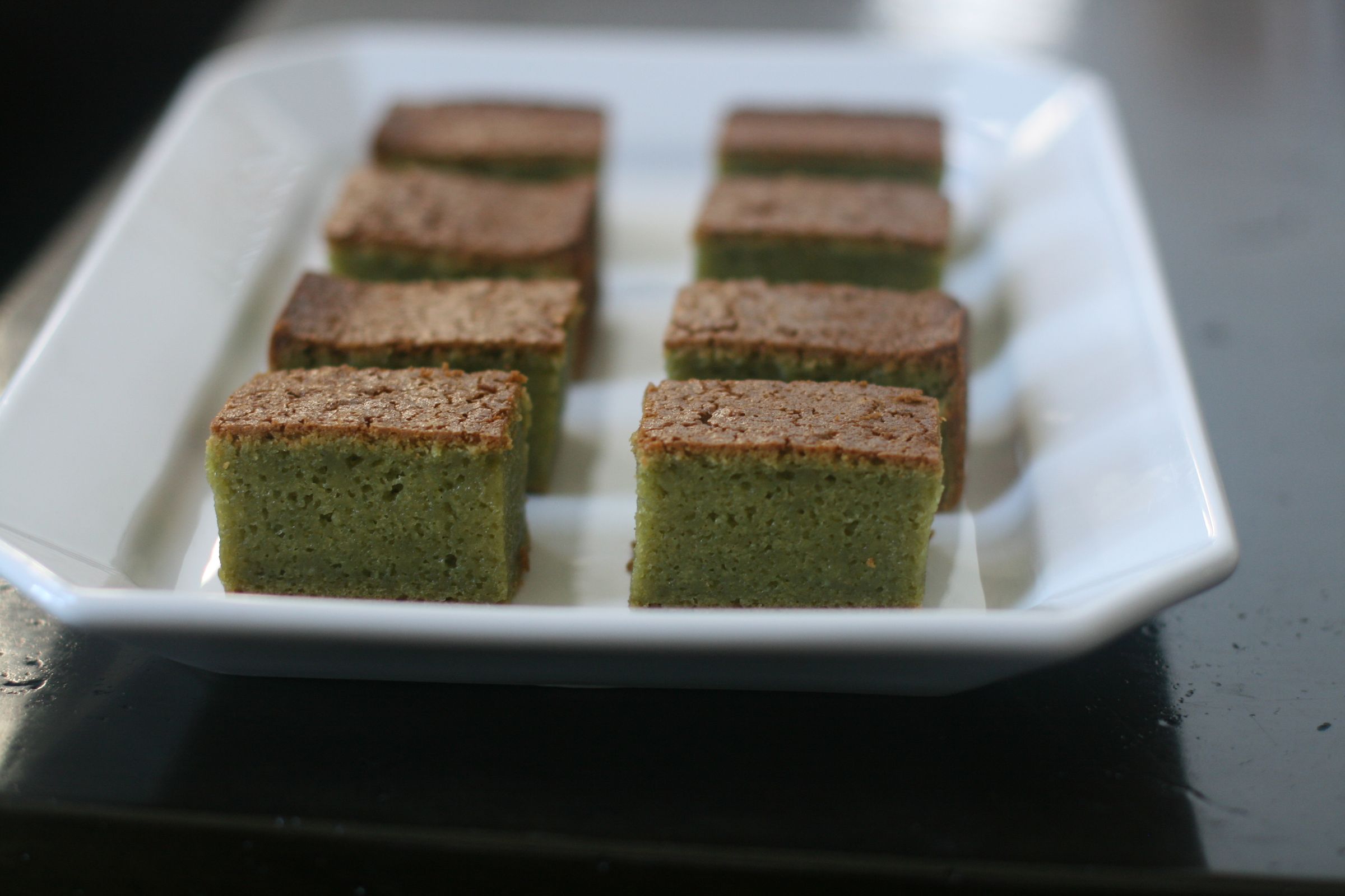 Green Tea Mochi Cake 4 Steps (with Pictures) Instructables