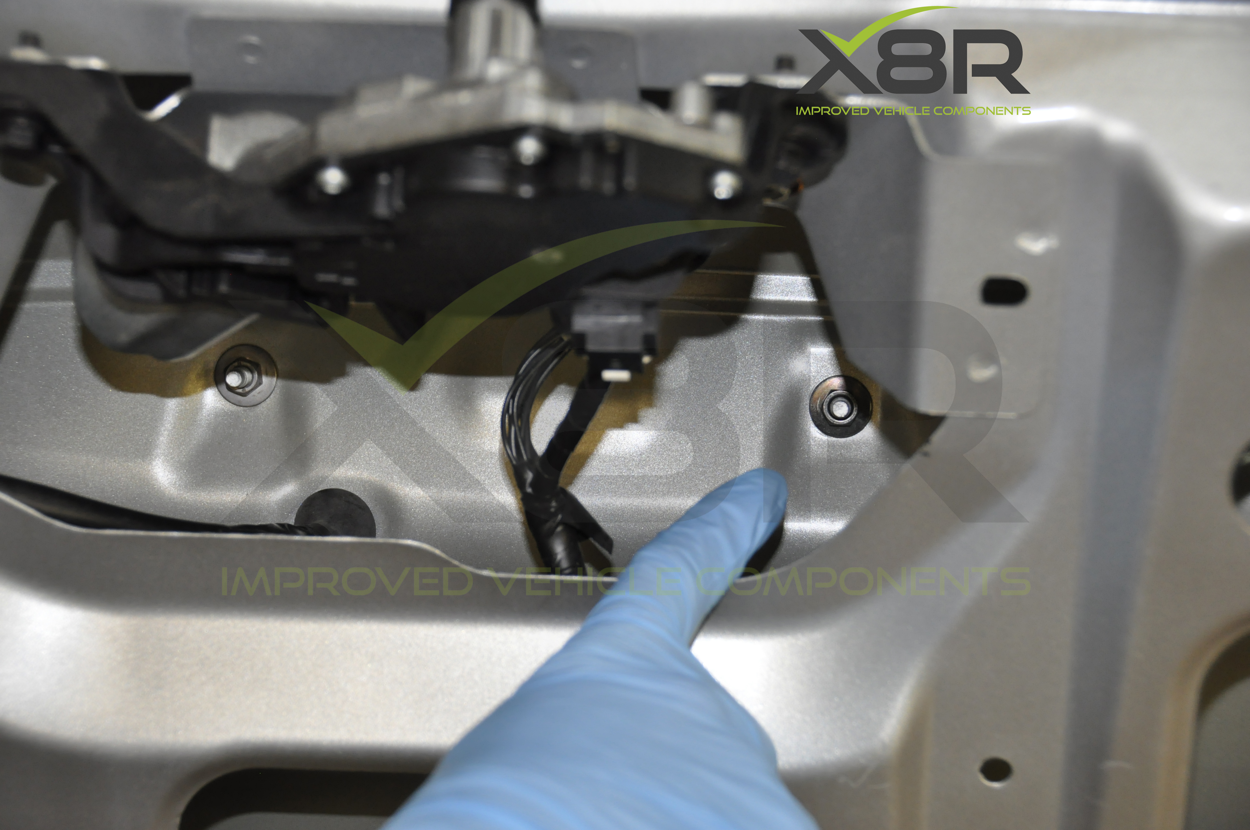 Nissan Qashqai Tailgate Boot Handle Repair Clip Kit Clips 2006 2013