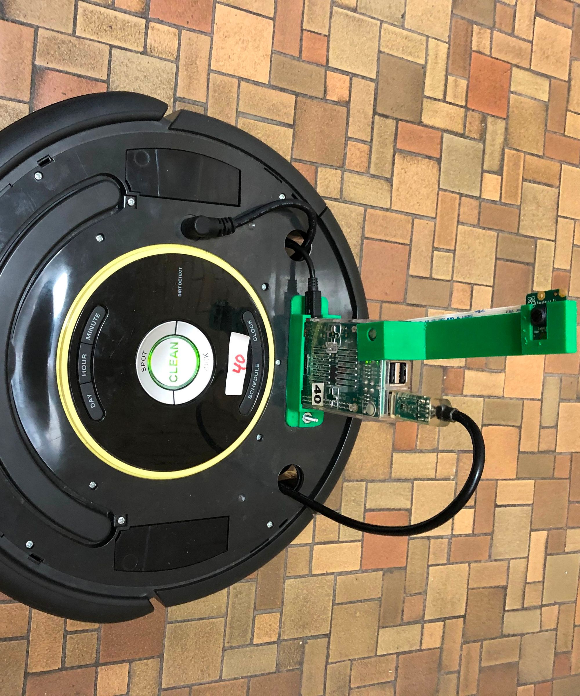 Mars Roomba 