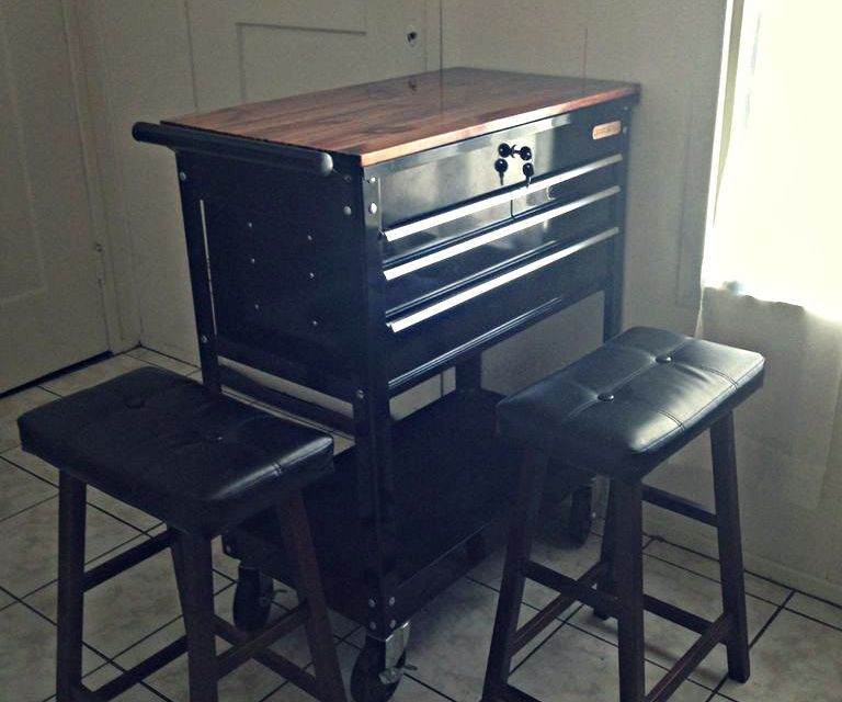 Tool Chest Kitchen Island