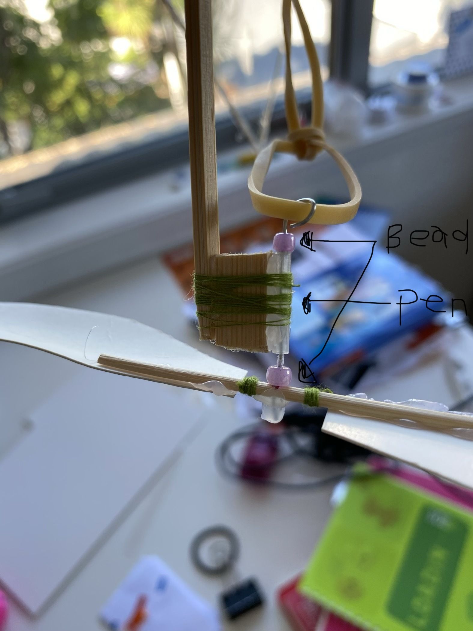 Rubber Band Powered Flying Airplane : 8 Steps (with Pictures ...