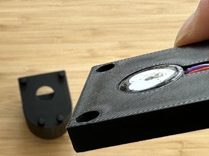 Sensor Holder Base and Shade