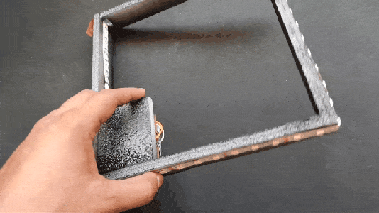 Preparing for Wall