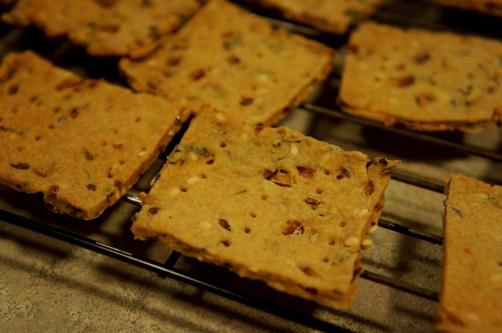 Whole Wheat Veggie Crackers 3 Steps (with Pictures) Instructables