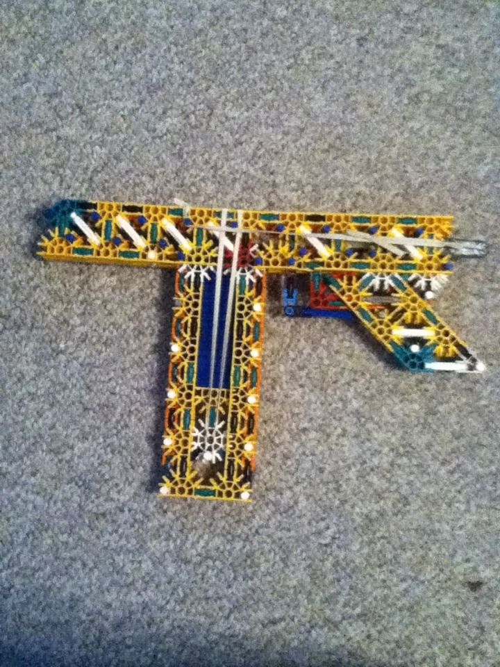 Knex War Pistol