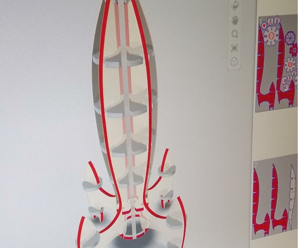 123dMake and Laser Cutting With Benbox
