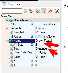 In Visuino Add & Set Components