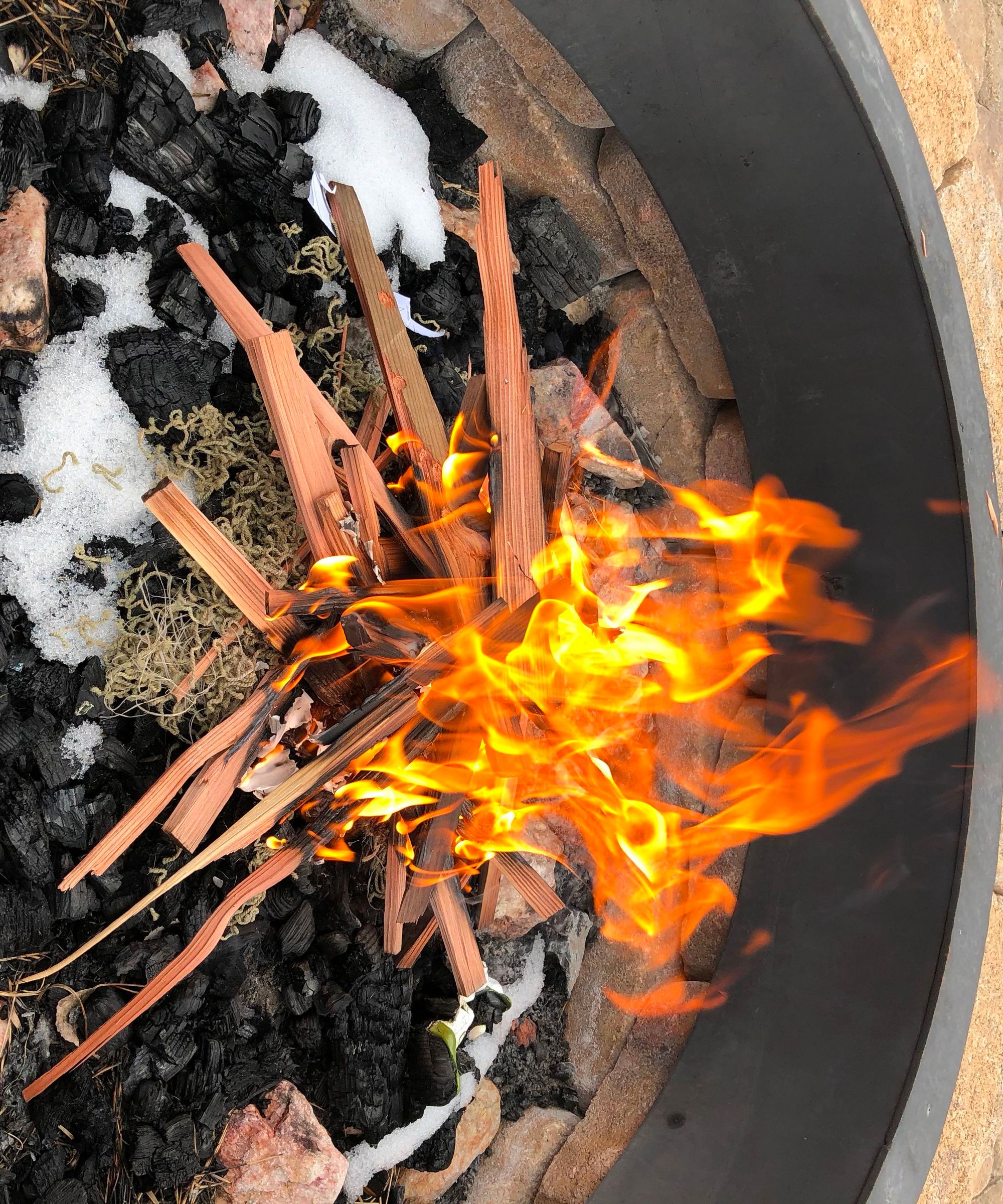 How to Start a Fire Using Flint and Steel