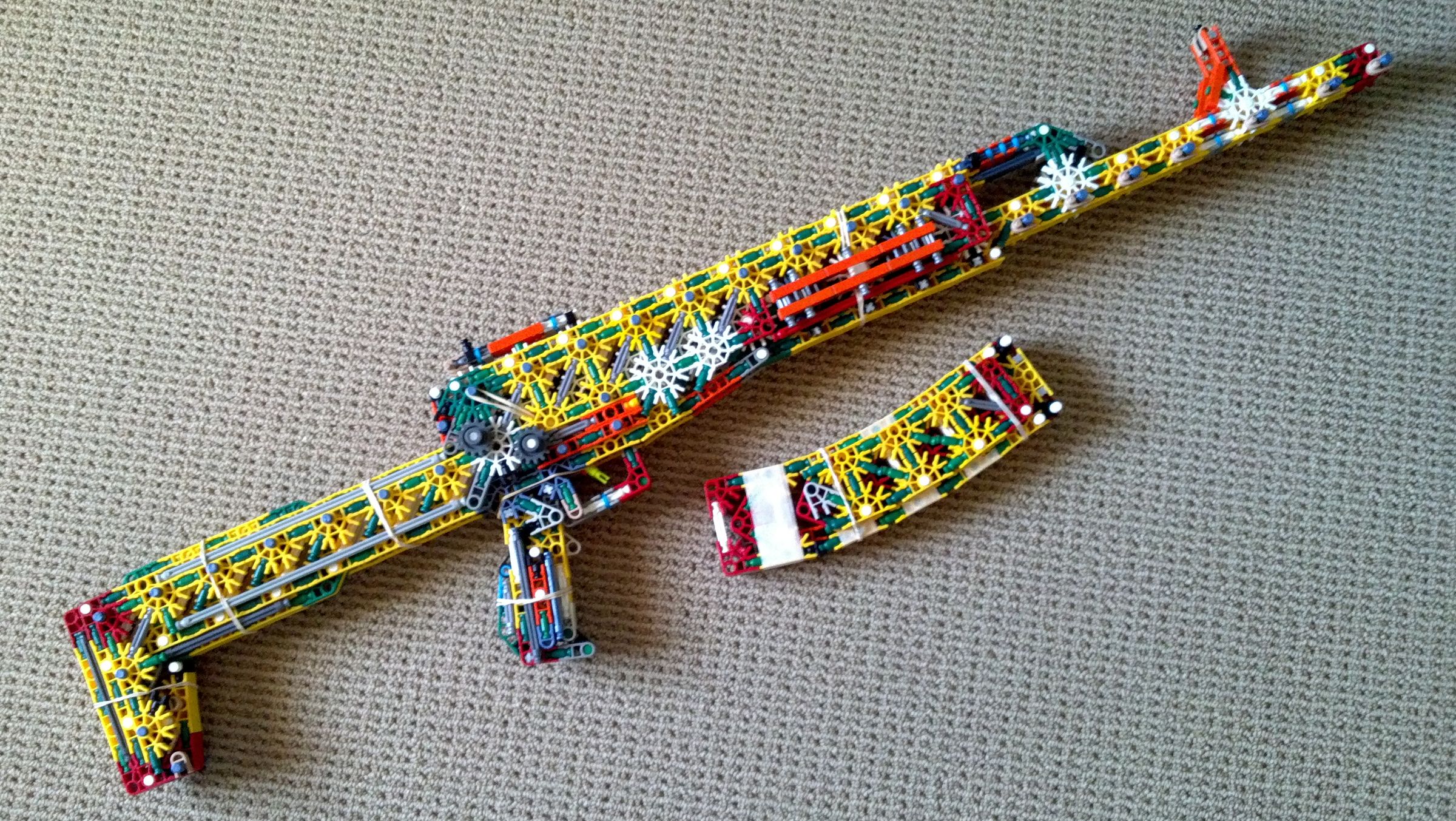 K'NEX AK-12 - Instructables
