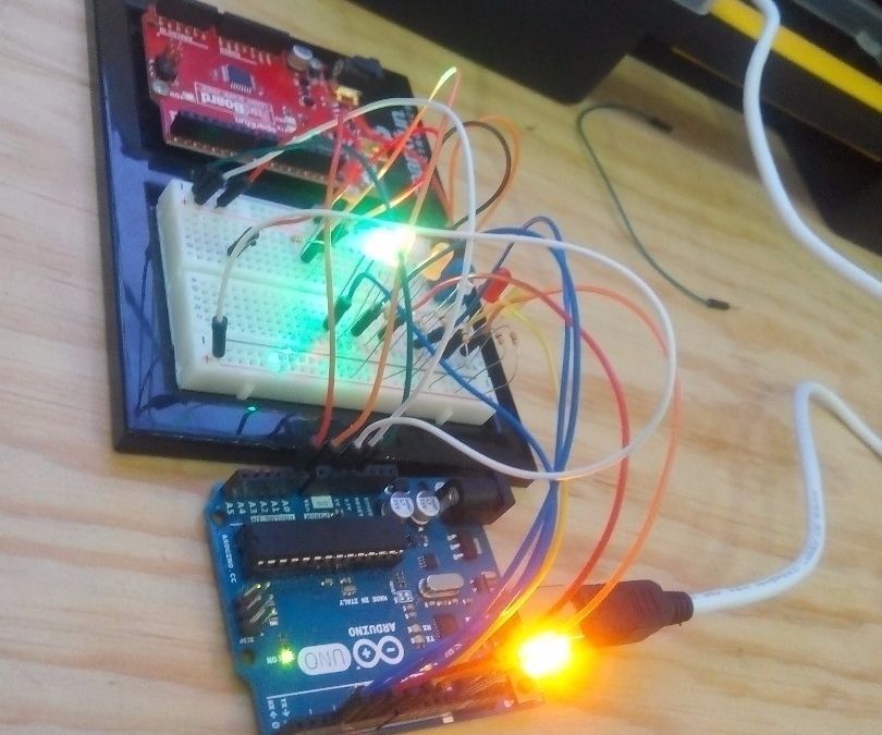 ArduinoUno MultiLED Y Fotosensor