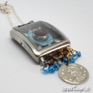Fill, Close and Add Jewelry Chain