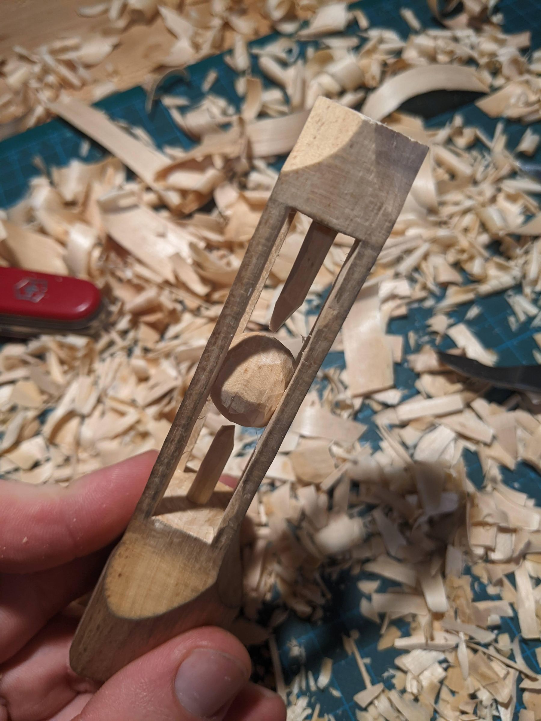 How to Carve a Ball in a Cage Out of Wood 9 Steps (with Pictures) Instructables
