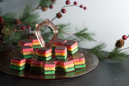 Seven Layer Cookies