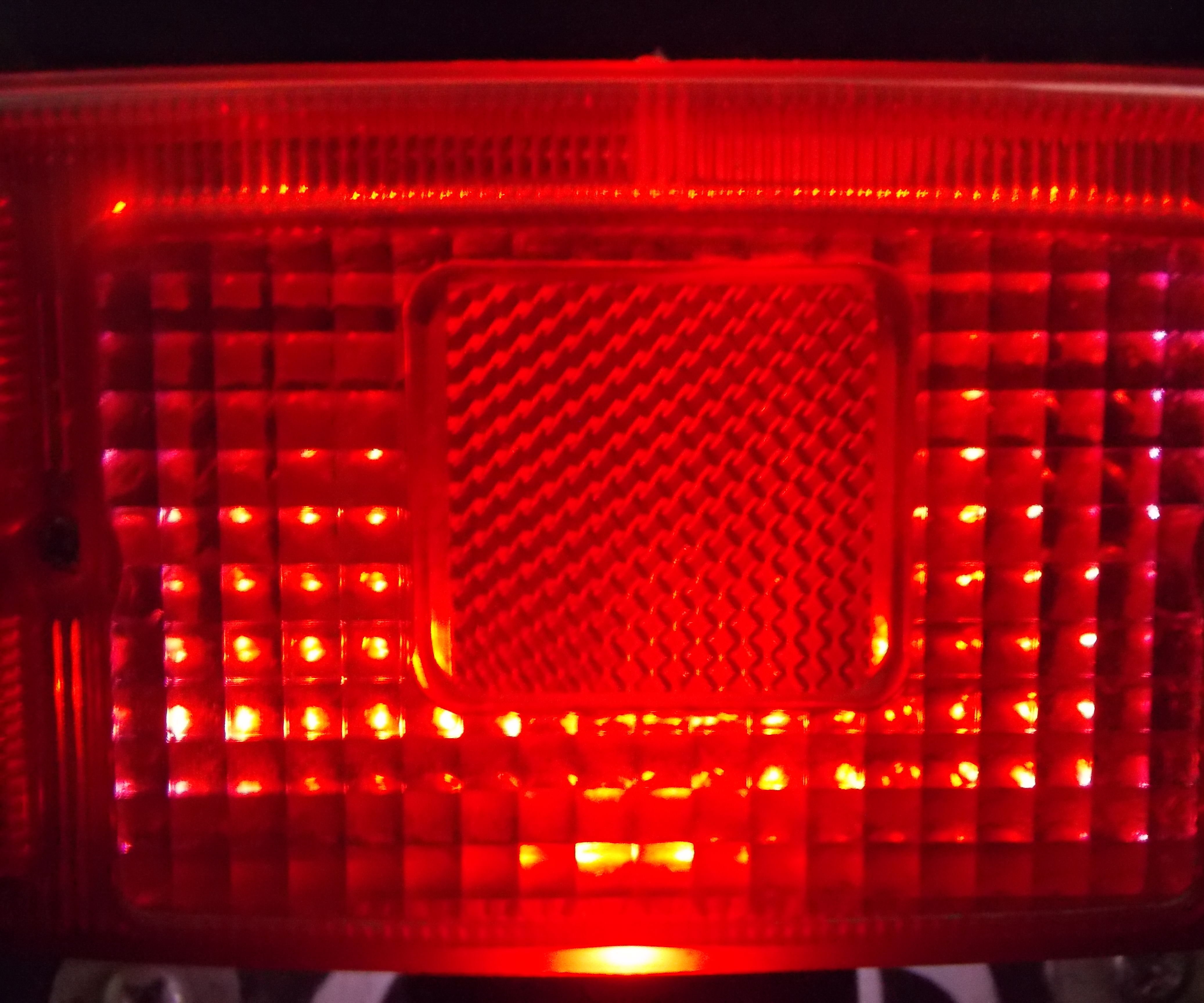 Motorcycle Undimming Light