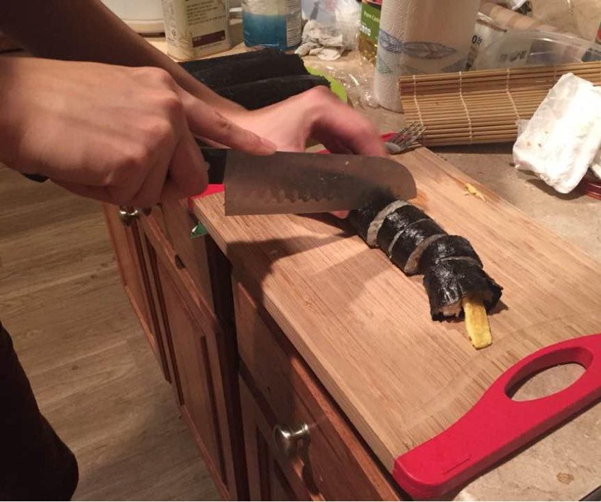 How to Make Kimbab