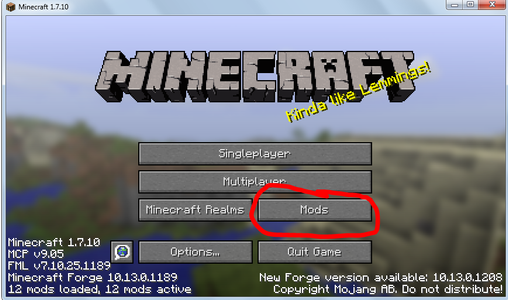 How to Download and Install Mods in Minecraft : 4 Steps - Instructables