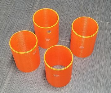 Printing and Assembling the Customized Tube