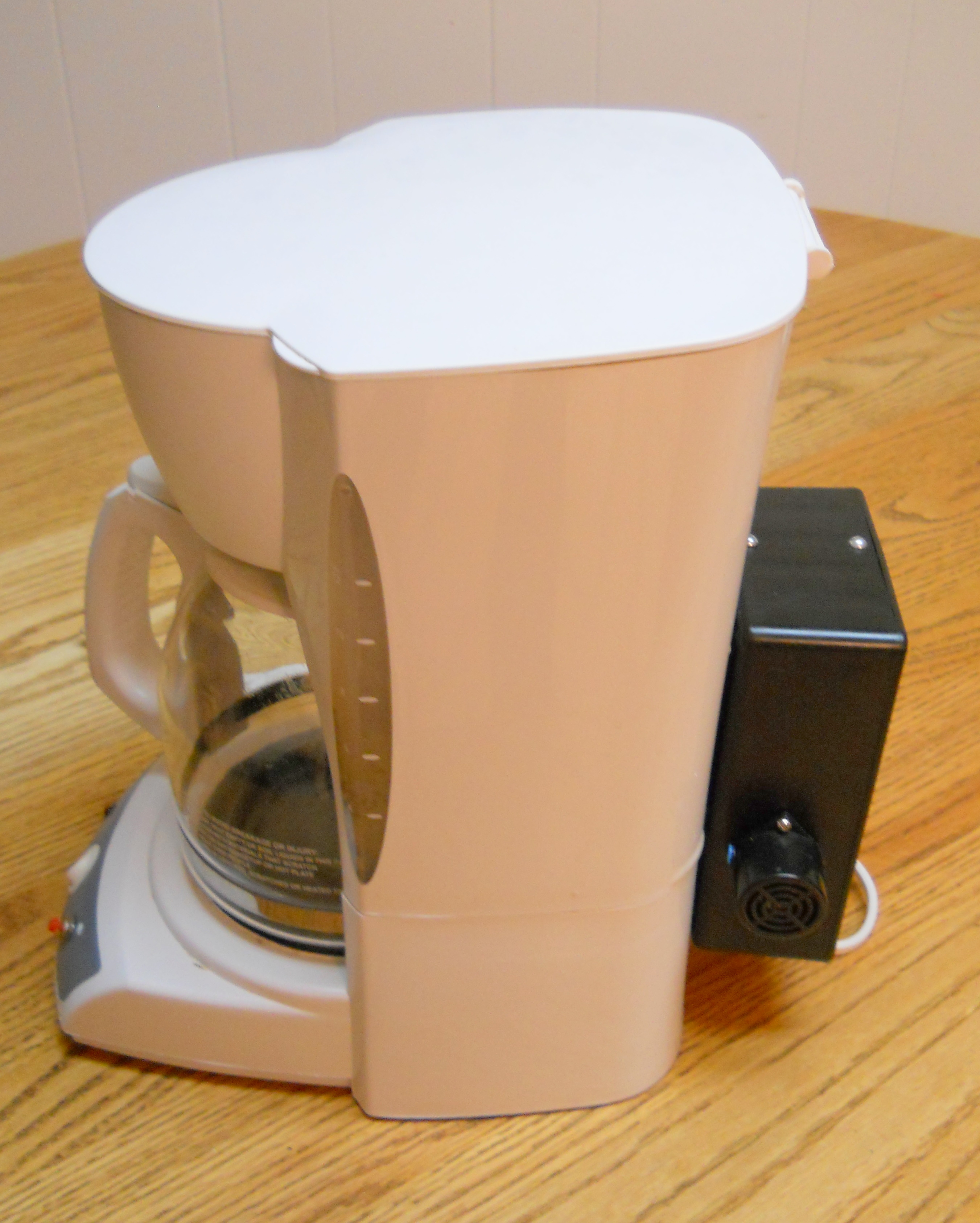 The "Feel Like a Queen Coffee Machine" 13 Steps (with Pictures