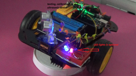How to Build an Obstacle Avoiding Robot : 5 Steps - Instructables