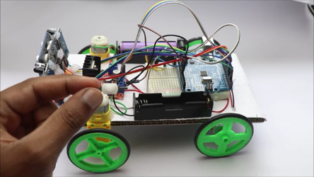 How to Make Human Following Robot at Home Using Arduino : 5 Steps (with ...