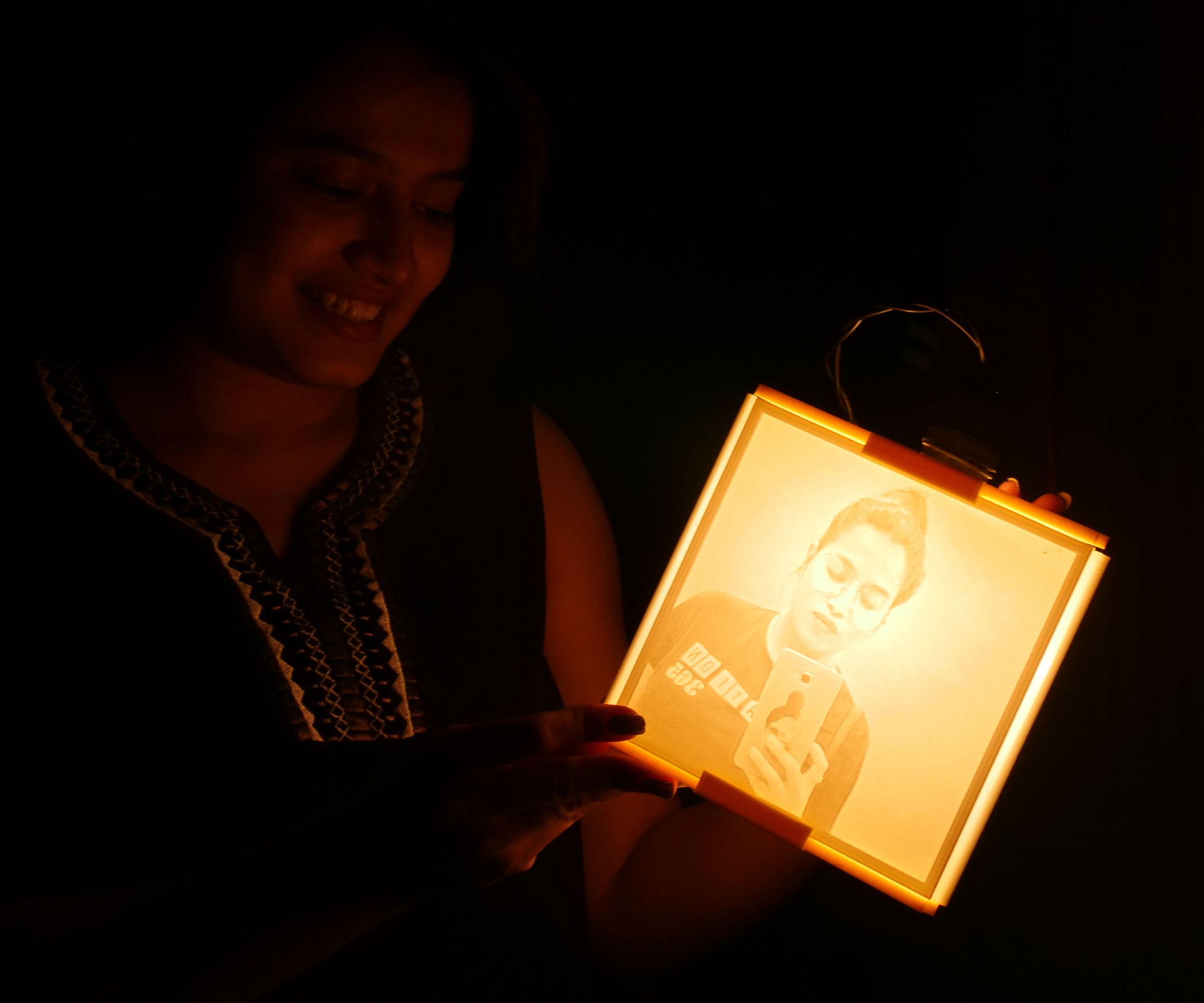 3D Printed Lithophane Lantern: a Personalized Holiday Gift