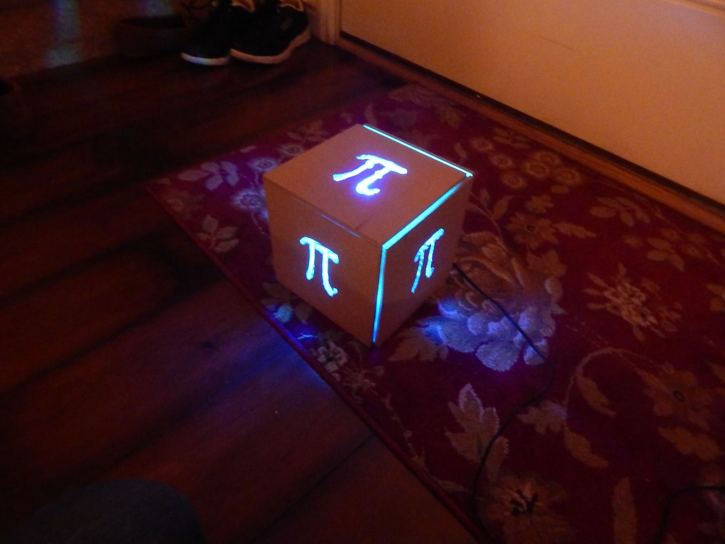 Pi Color Changing Lamp