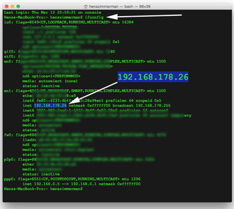 Configure TouchOSC on Your IPad