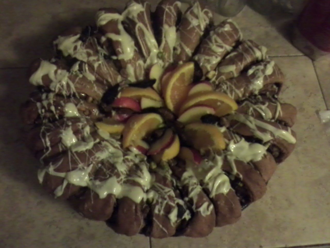 Cinnabration Wreath